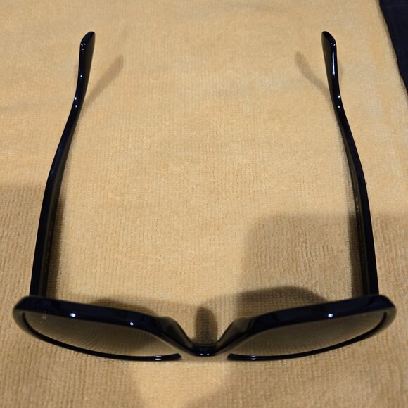 NEW - GUCCI GG0748S 002 SUNGLASSES - Black Frames with Brown Frames - Picture 7 of 11